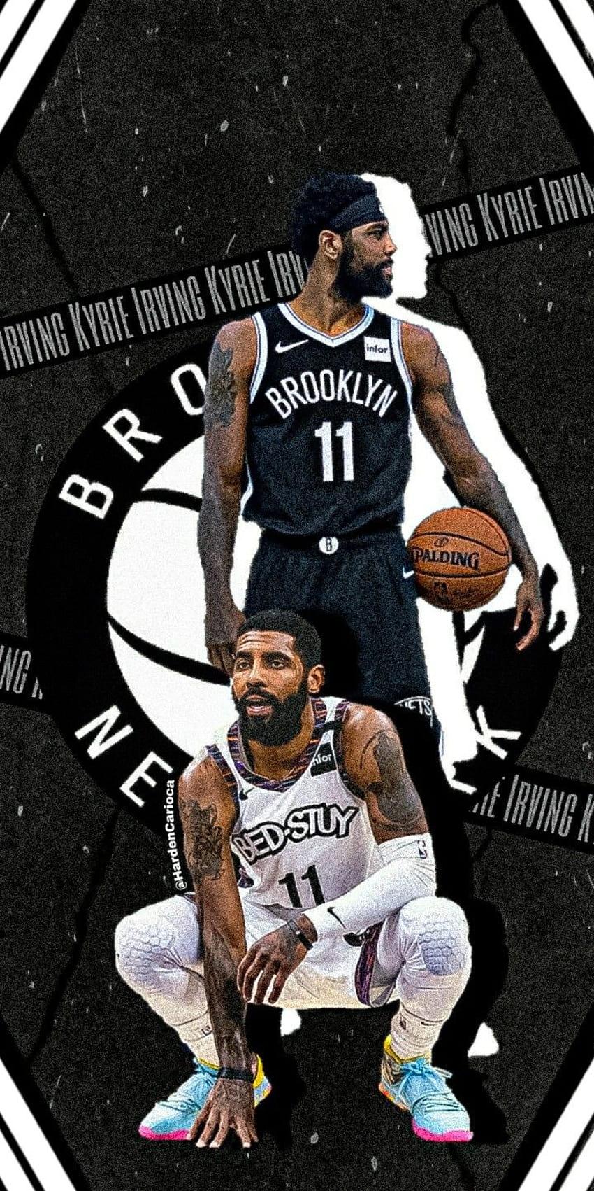 Kyrie Irving Irving Kyrie irving logo [720x1442] for your , Mobile & Tablet, kyrie irving 2021 HD phone wallpaper