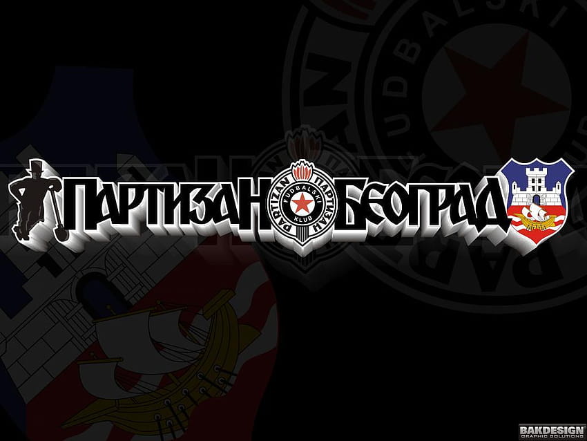 Wix Partizan stworzony przez karamelica na podstawie Experts LTD, partizan belgrad Tapeta HD