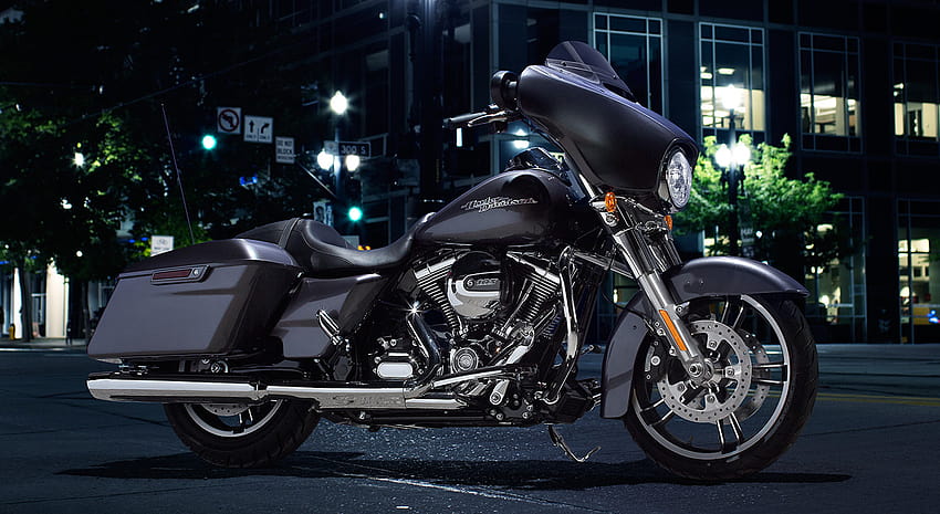 Harley Davidson Street Glide HD-Hintergrundbild