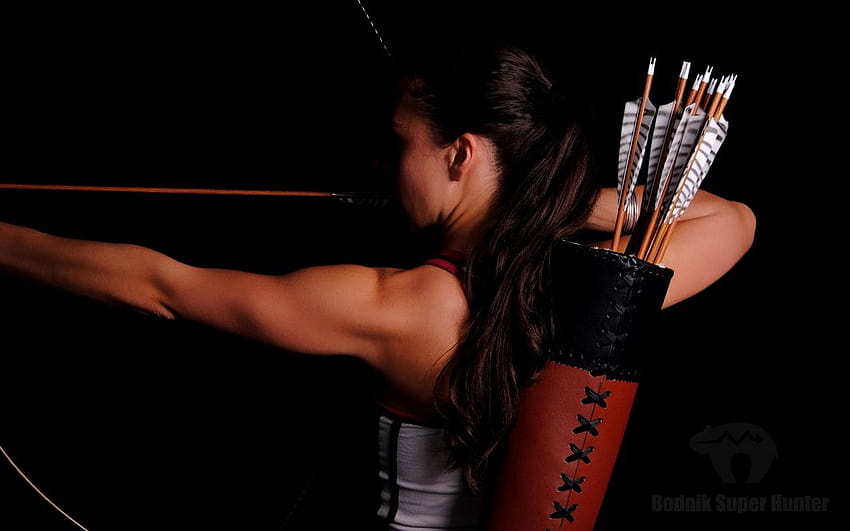 1280x800 arrows, bow, girl, archery , girl with bow and arrows HD wallpaper