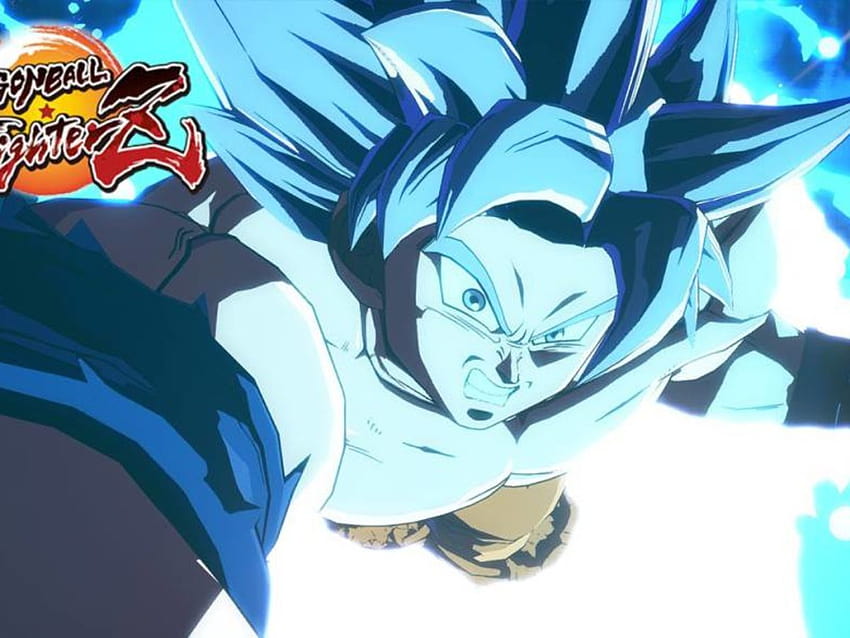 Włosy na końcu: Dragon Ball FighterZ przedstawia ostatni zwiastun Goku Ultra Instinct, samolubnej doktryny goku Tapeta HD