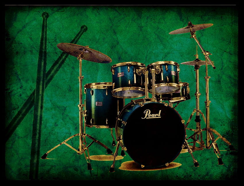cool drum kits wallpaper
