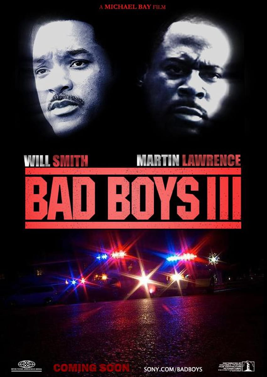 Bad boys 3 movie poster by pinomazz HD phone wallpaper Pxfuel