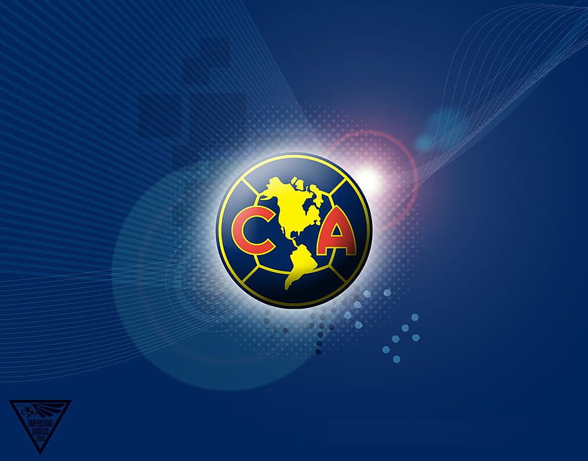 Logo del Club América Fútbol y fondo de pantalla | Pxfuel