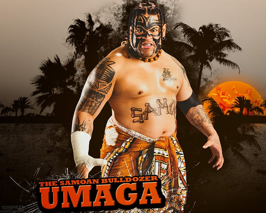 WWE : Umaga HD wallpaper