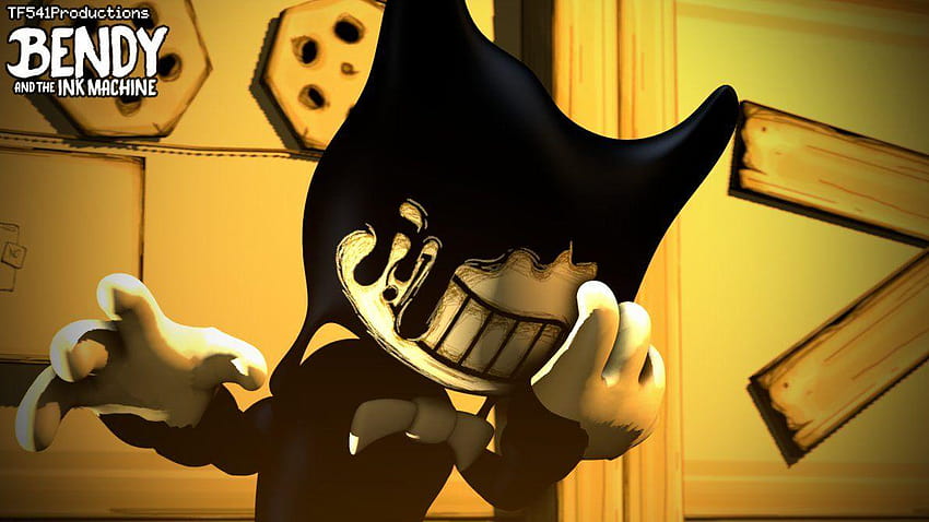 Bendy and the Ink Machine ロゴ 高画質の壁紙
