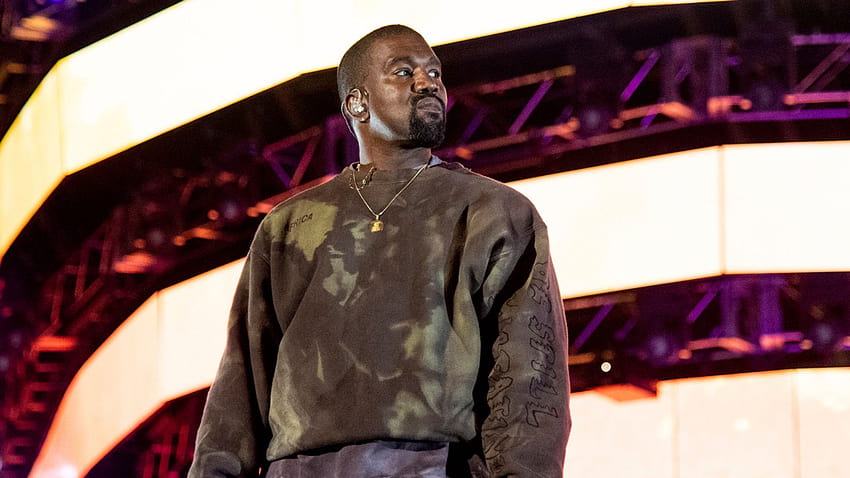 Kanye West veranstaltet eine weitere Listening-Party für Donda, wobei die Fans hoffen, dass die Veröffentlichung unmittelbar bevorsteht, donda kanye west HD-Hintergrundbild