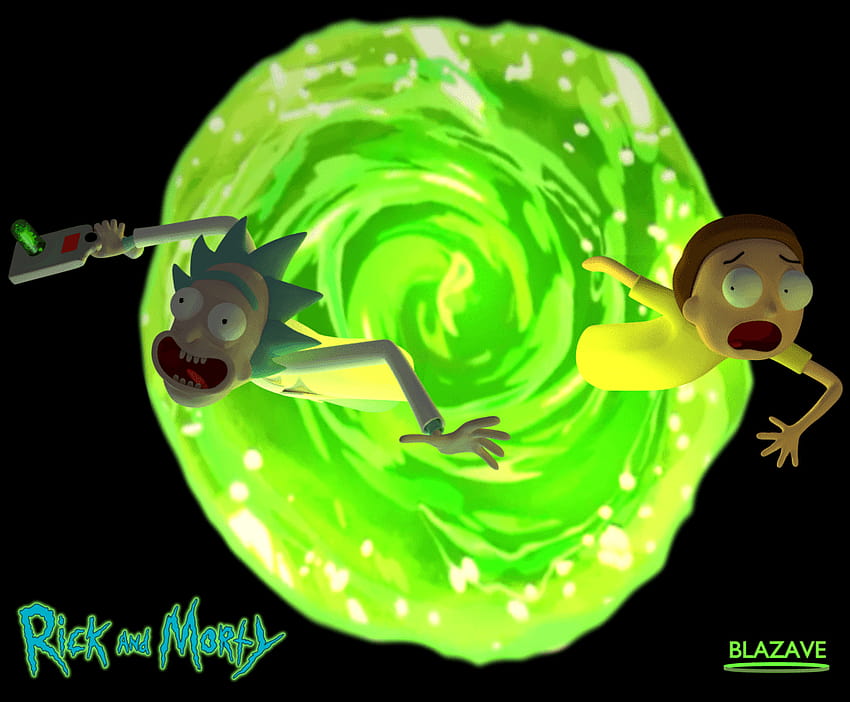 Rick and Morty Desktop Background by Toshpokerface on DeviantArt