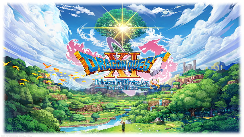 Dragon Quest XI S Definitive Edition My Nintendo : , Borrow, and Streaming : Internet Archive HD wallpaper