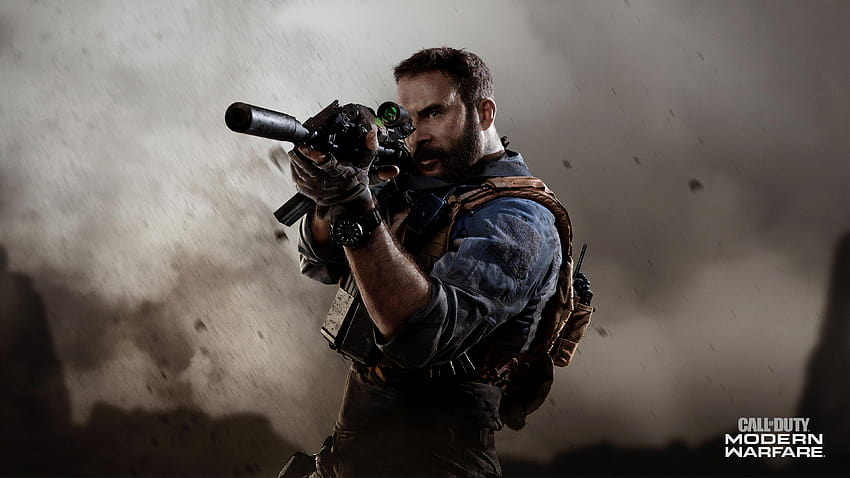 Call of Duty Modern Warfare , Игри, ,, call of duty modern warfare 2019 HD тапет