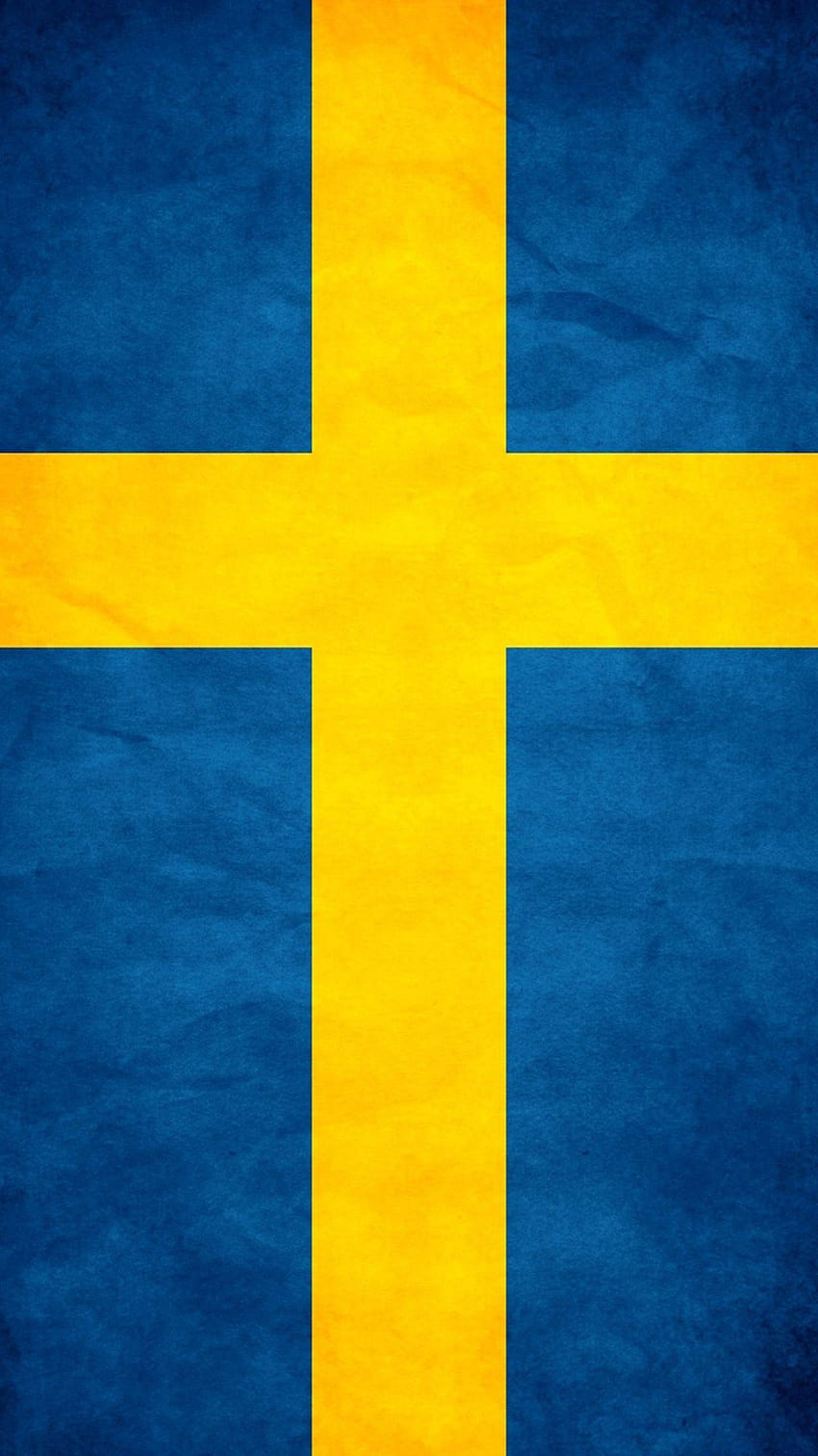 Suède Drapeau Galaxy S6, drapeau suédois Fond d'écran de téléphone HD