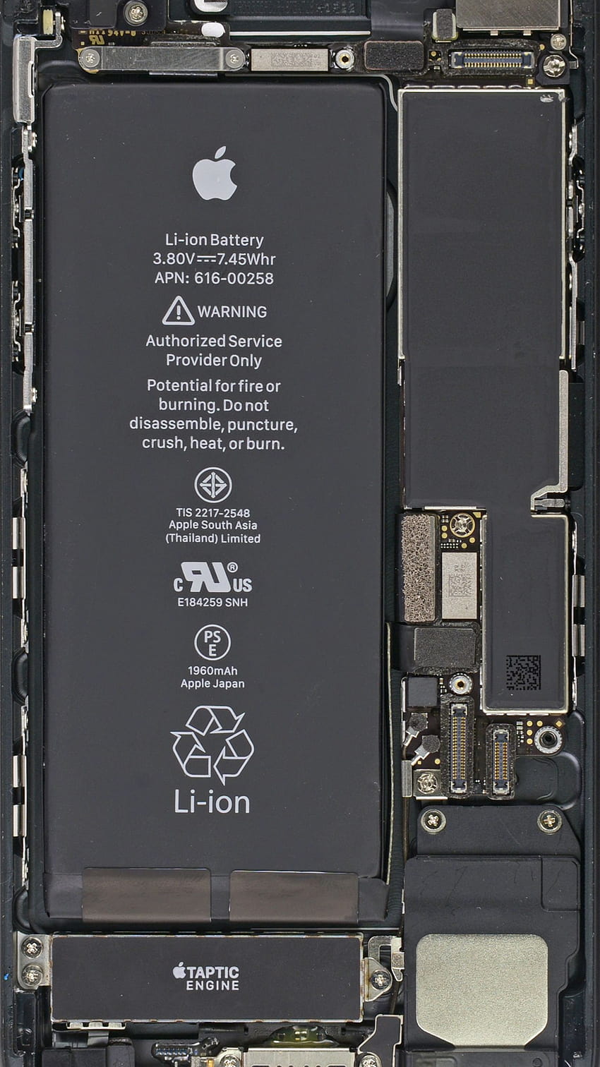 Of the week: iPhone 7 internals, 3d mobile broken motherboard HD phone  wallpaper | Pxfuel