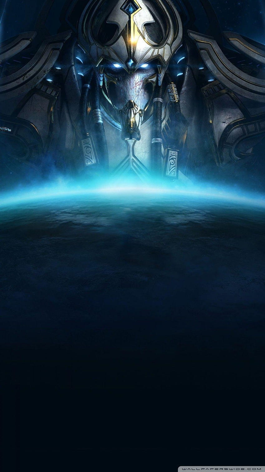 โทรศัพท์เกม StarCraft II Legacy of the Void โดยรายการทีวีในตำนาน วอลล์เปเปอร์โทรศัพท์ HD