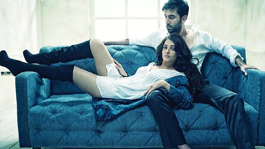 Aishwarya Rai & Ranbir Kapoor's BOLDEST hoot Ever, ranbir kapoor et aishwarya rai Fond d'écran HD