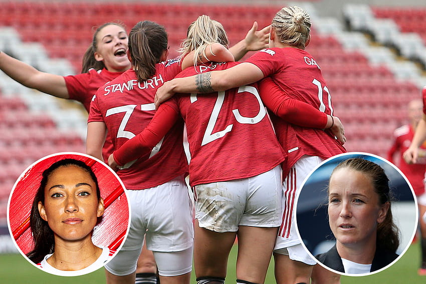 How Man Utd women became a top four side in just TWO years with England legend Casey Stoney at the helm HD wallpaper