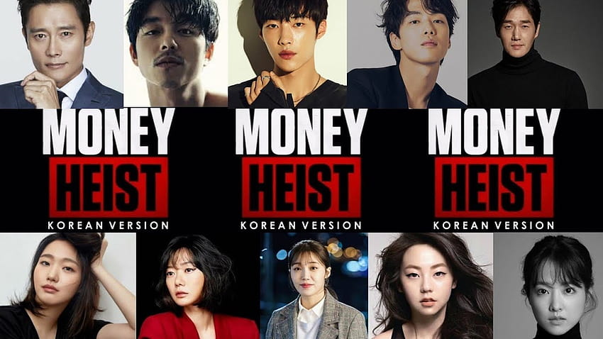 Money Heist: Korea': Tutto quello che c'è da sapere sullo spin-off – Film Daily, money heist korea joint economic area Sfondo HD
