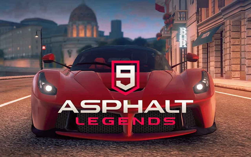 Redeem code from A9. : r/Asphalt9