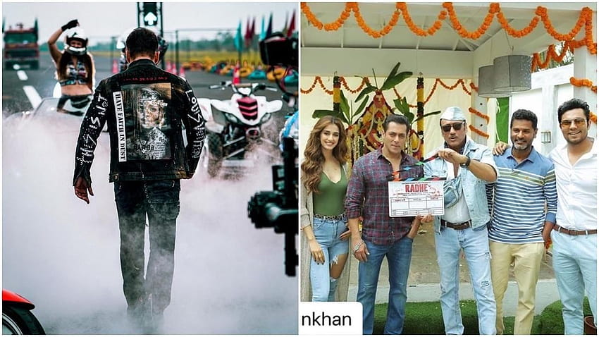 Radhe: Salman Khan is back to shoot after more than 6 months HD wallpaper
