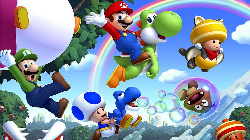 New Super Mario Bros. U Full and Backgrounds HD wallpaper
