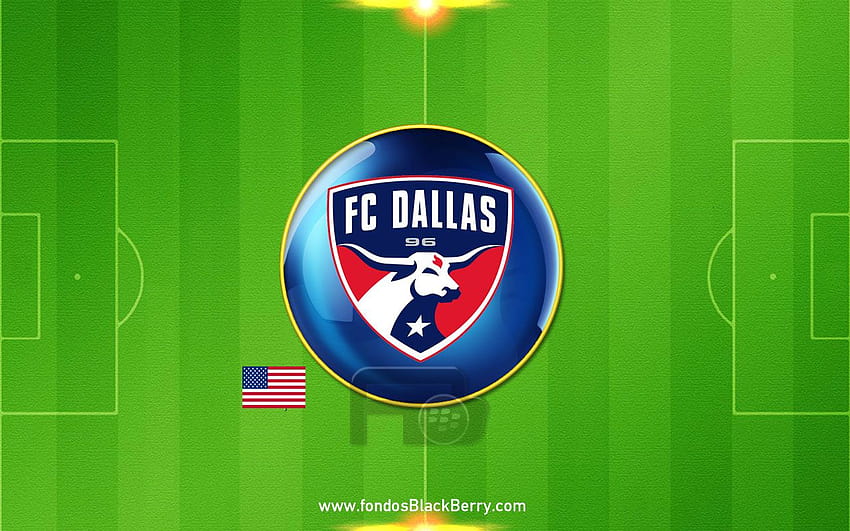 FC ダラス ロゴ フットボール エスタドス ウニドス USA MLS サッカー [1280x800] for your、モバイル & タブレット 高画質の壁紙