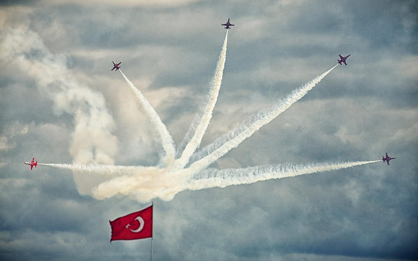 türk hava kuvvetleri HD duvar kağıdı