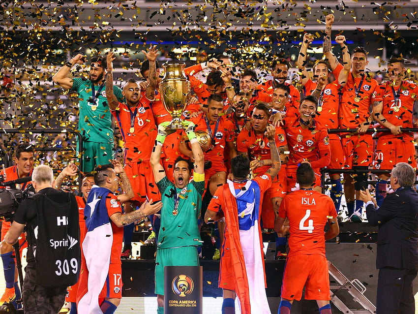 Copa America Centenario รอบชิงชนะเลิศ: ชิลีเอาชนะอาร์เจนตินาด้วยการดวลจุดโทษอีกครั้งโคปาอเมริกา 2021 วอลล์เปเปอร์ HD