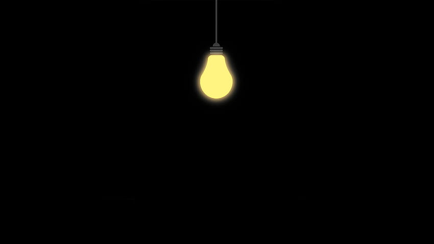 Light Bulb HD wallpaper