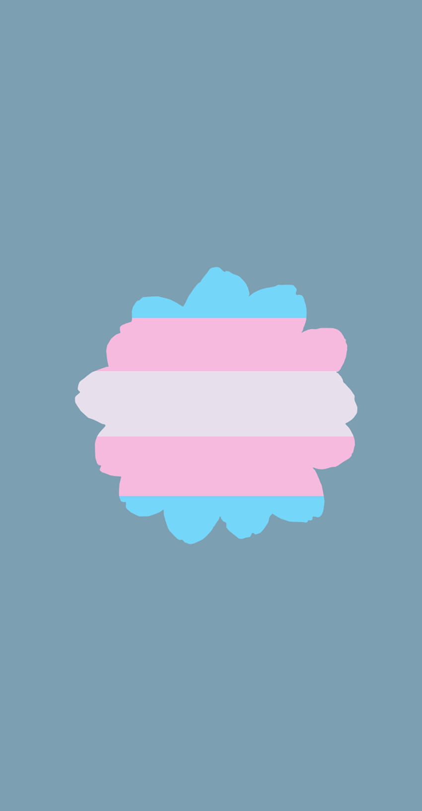 Banderas transgénero, orgullo trans fondo de pantalla del teléfono