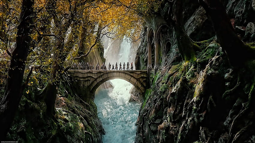El Hobbit La Desolación de Smaug paisaje fantástico [1920x1080] para tu, Móvil y Tablet, la estética del hobbit fondo de pantalla