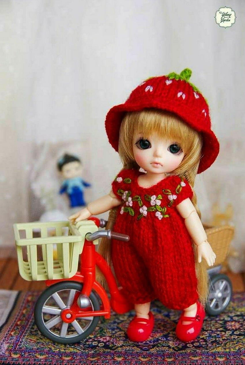 Barbie Doll With Cart Doll HD wallpaper  Peakpx