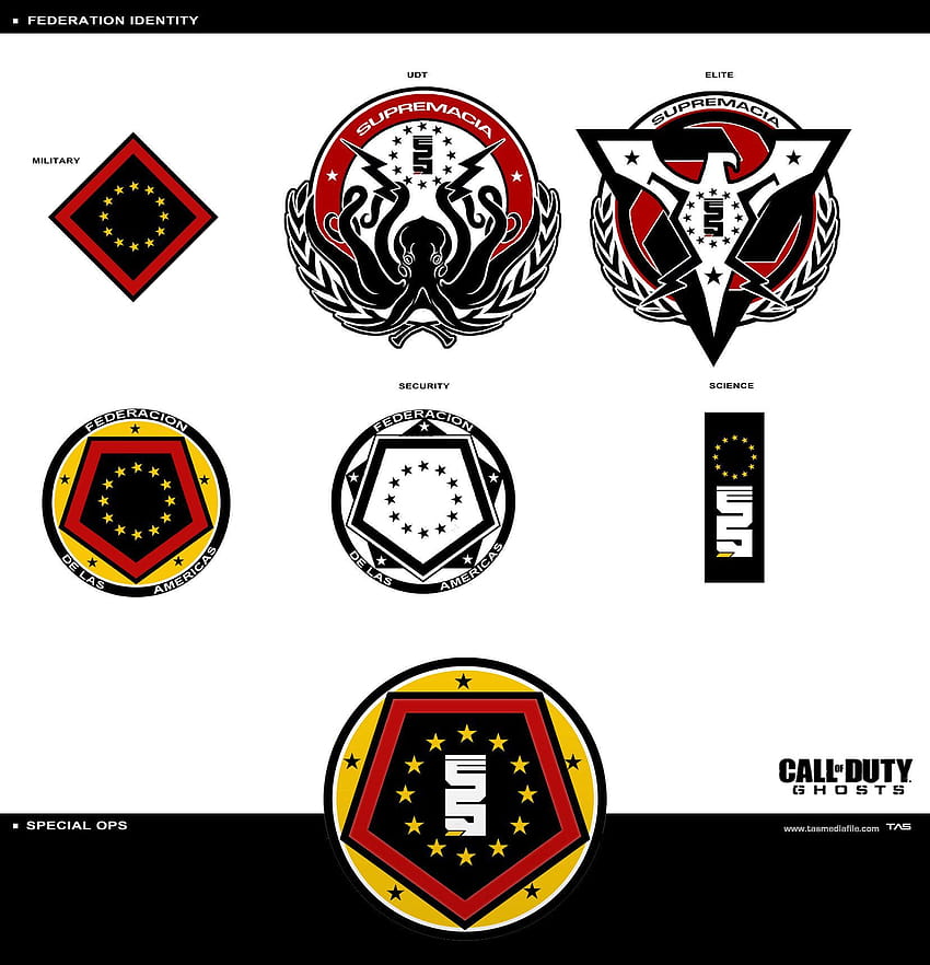 Ghosts (faction), Call of Duty Wiki