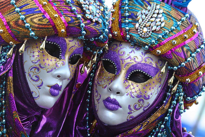 Mardi Gras 7 Netz, Karneval Computer HD-Hintergrundbild
