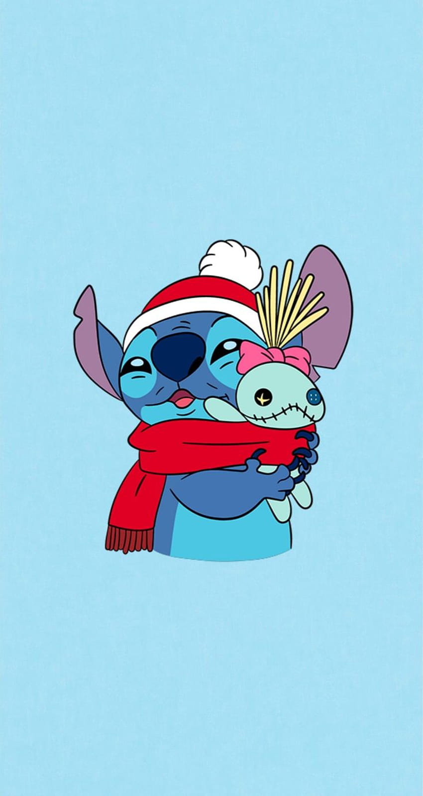 Стич Рождество, lilo and stitch christmas HD phone wallpaper | Pxfuel