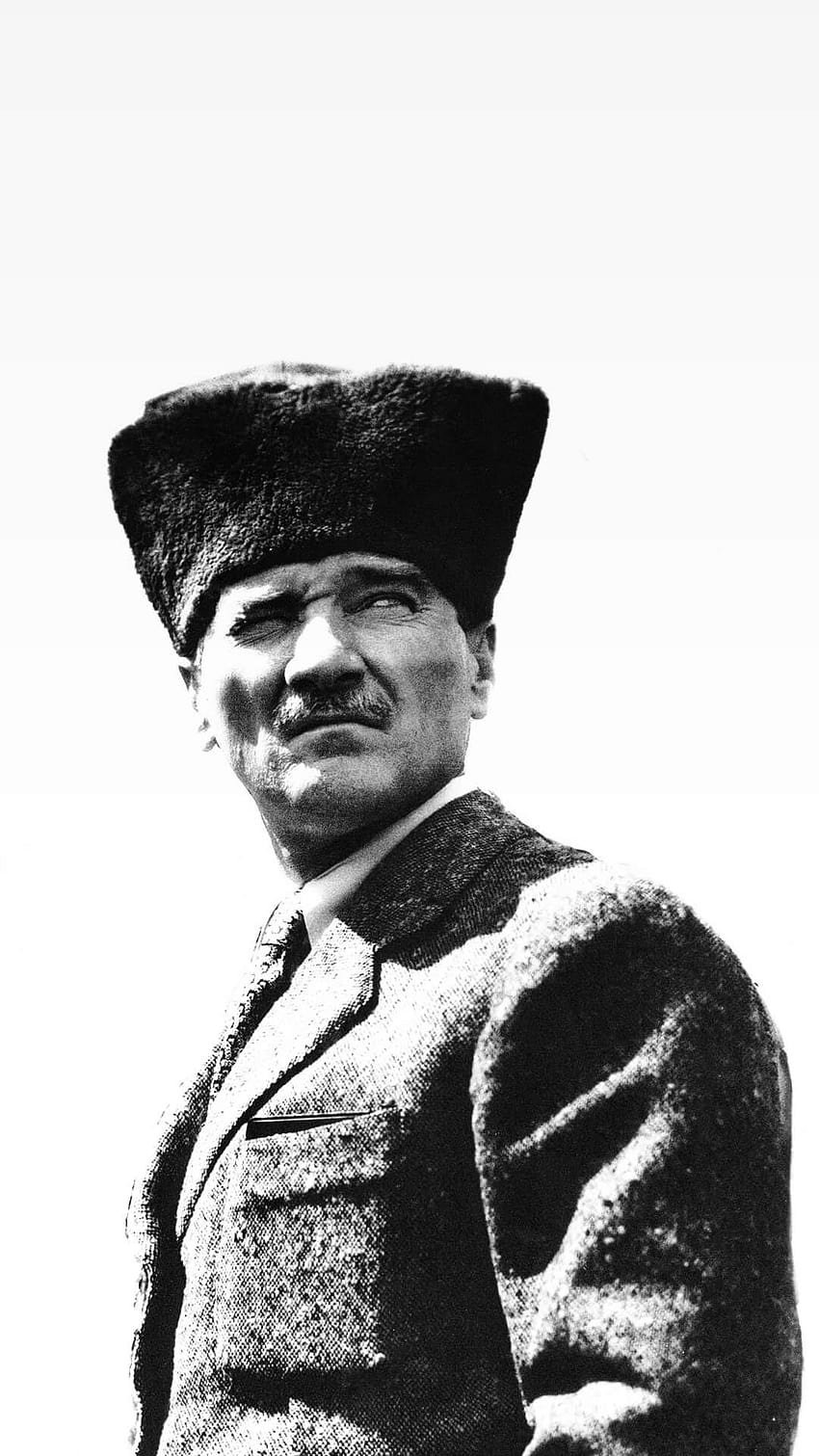 Atatürk gepostet von Ryan Cunningham, Atatürk iPhone HD-Handy-Hintergrundbild