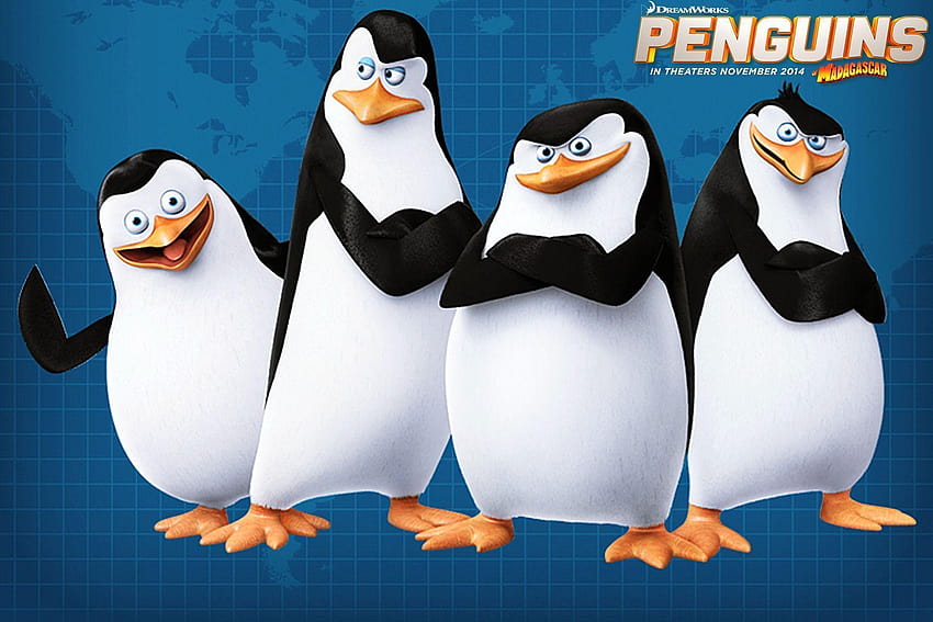 Penguins Of Madagascar , 100% Quality Penguins Of HD wallpaper
