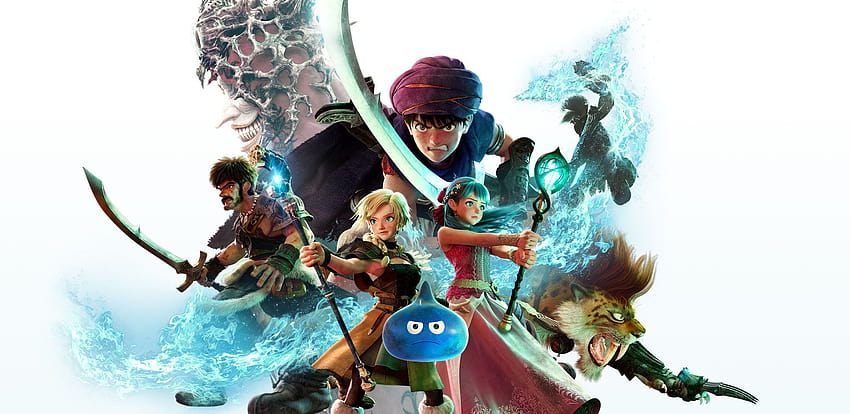 Dragon Quest: Your Story HD wallpaper
