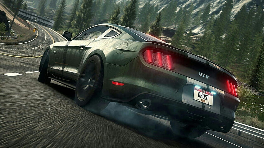 Need For Speed' Ford Mustang Pace Car Revealed: Video