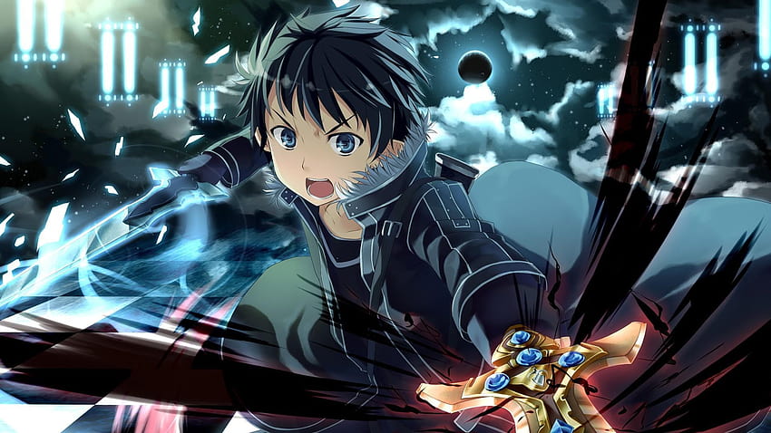 Steam Workshop::Sad Kirito (SAO Wallpaper)