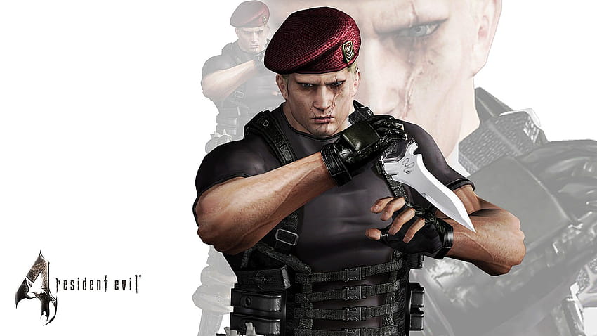 GTA San Andreas Resident Evil 4 Remake Jack Krauser Mod 