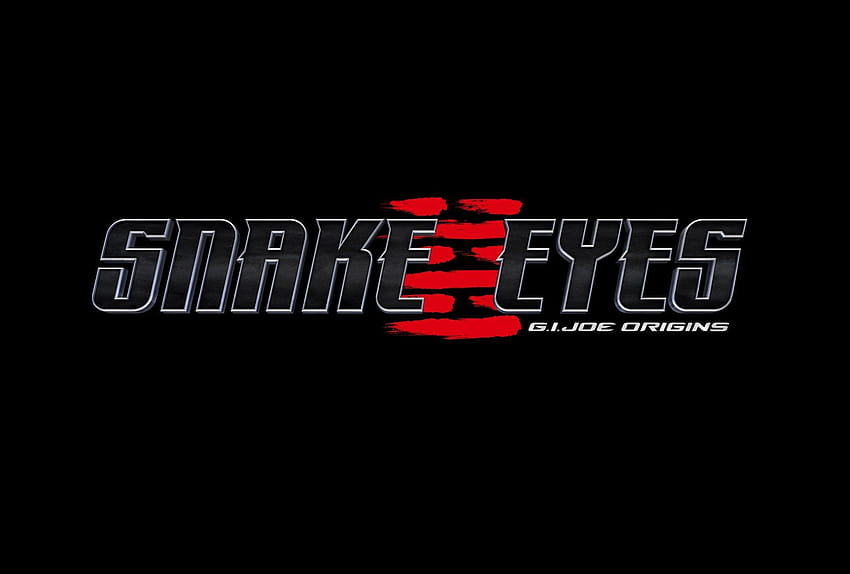 Snake Eyes: G.I.Joe Origins Movie Logo and More Revealed – SURVEILLANCE PORT, snake eyes gi joe origins movie HD wallpaper