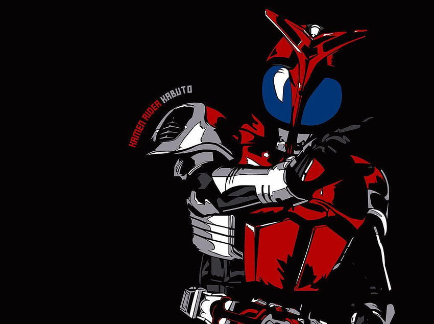 Kamen Rider Kabuto от TMRYST HD тапет