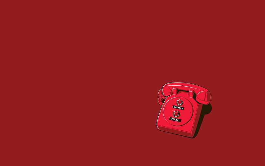 192 Minimalist Examples For A Simple Backgrounds, red aesthetic pc HD wallpaper