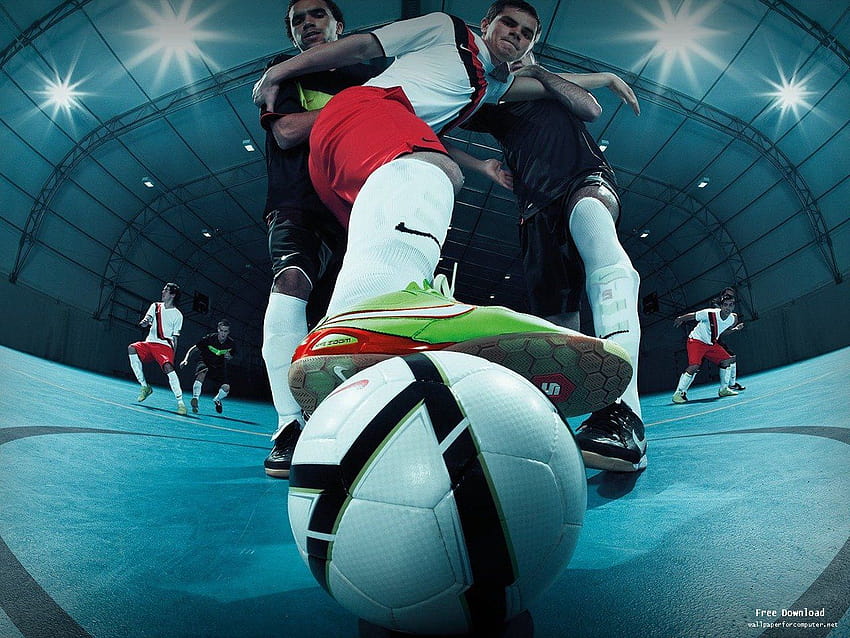 Futsal Vector, Clip Art, Clip Art sur Clipart Library Fond d'écran HD