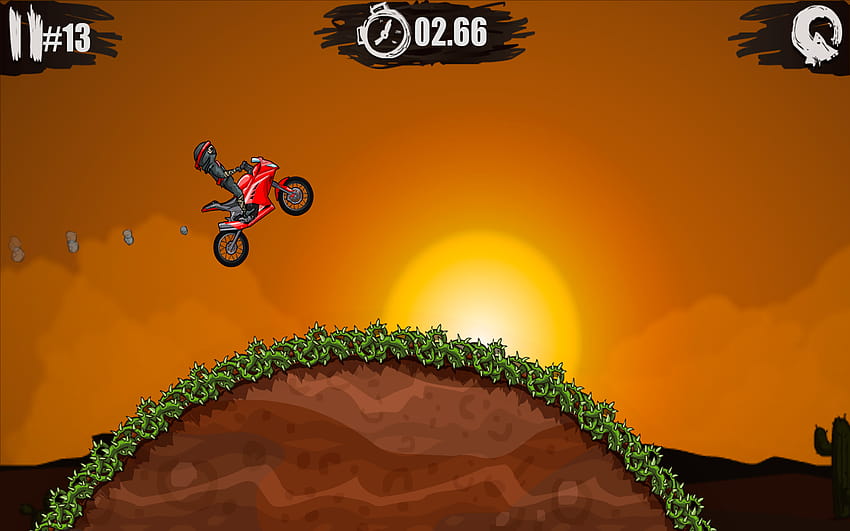 Moto X3M: Amazon.ca: Appstore pour Android, jeu de course moto moto x3m Fond d'écran HD