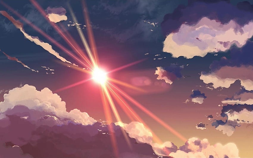 Anime Sunshine, piekielny raj anime Tapeta HD