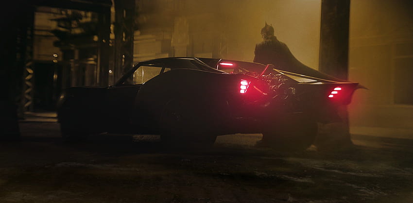 バットマン：バットマン2021のマット・リーブス監督が明らかにしたバットモービル 高画質の壁紙