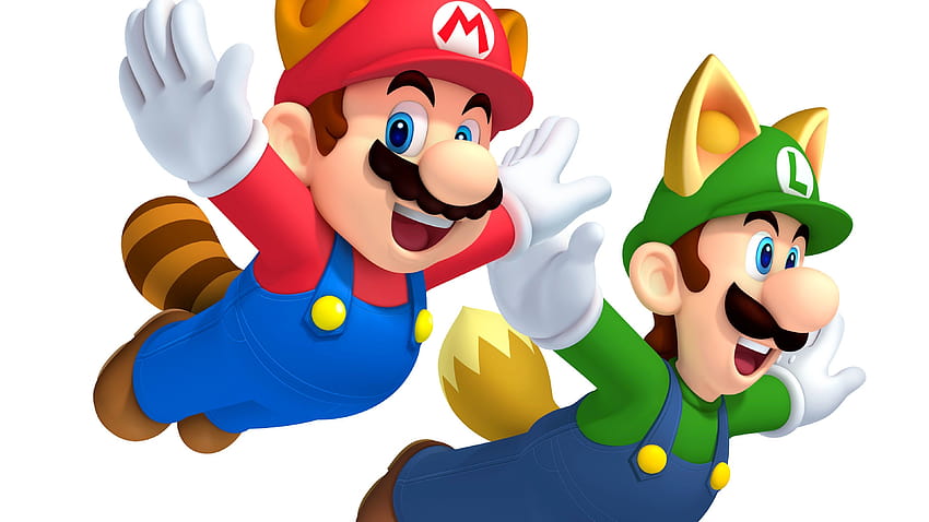 Super Mario Luigi Ultra [3840x2160] for your , Mobile & Tablet HD wallpaper