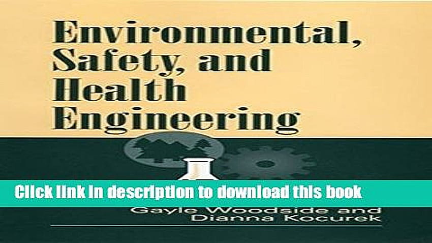 Ebook Environmental, Safety, and Health Engineering Full Online HD wallpaper