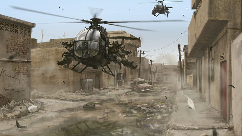 BLACK, helicopter movies HD wallpaper