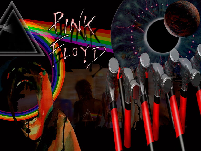 Телефон на Pink Floyd HD тапет